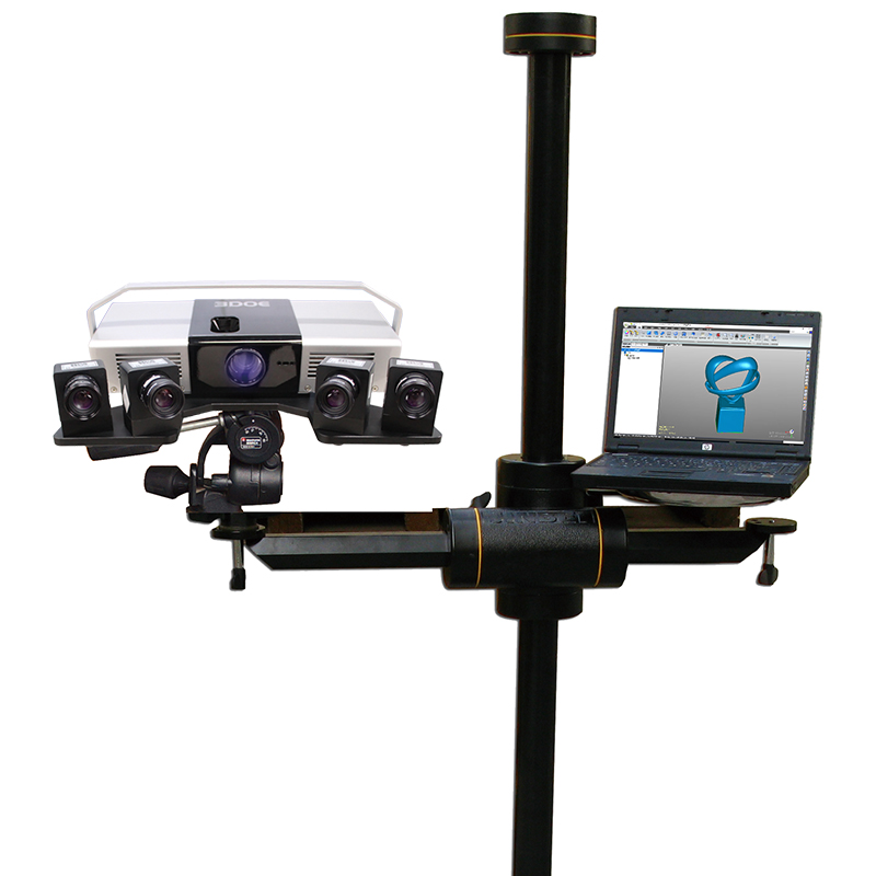 PTS-A series (four - eye) photographic white light 3D scanner