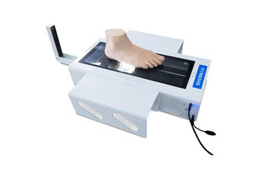 矫正鞋垫定制化：基于足底三维扫描仪的精准设计