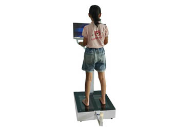  足部健康筛查：足底3d扫描仪成儿童成长的守护者