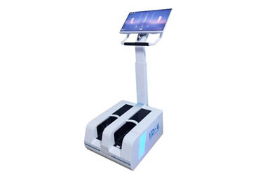 足弓检测器：足部三维扫描仪可对足弓精确测量，评测扁平足