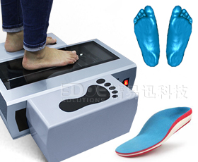 3D量脚定制3D打印鞋垫解决方案-脚底3D扫描仪