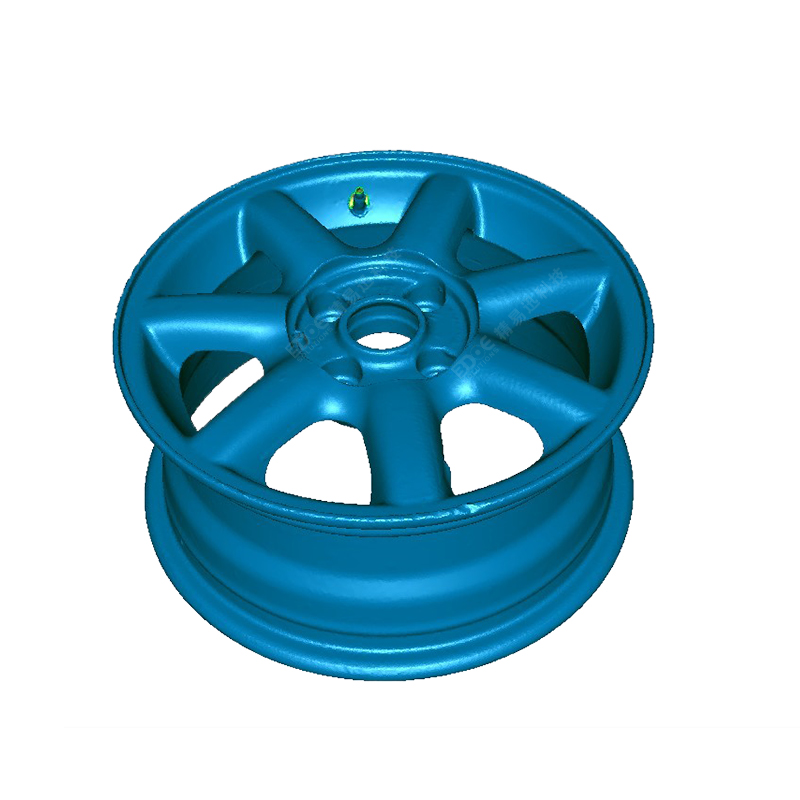 汽车轮毂3D扫描-精易迅拍照式三维扫描仪PTS-A在逆向工程中的应用