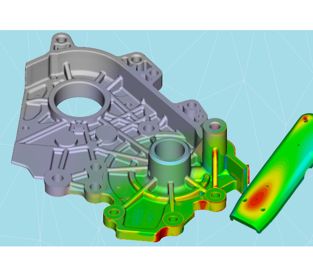 3D digital model inspection software
