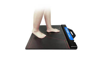 Gait analysis instrument for precise evaluation, safeguarding foot health.